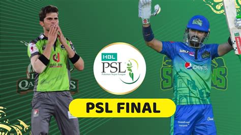 Multan Sultan Vs Lahore Qalandars Comparison Psl Final Psl