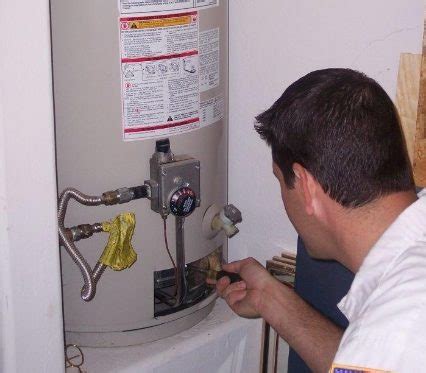 How To Relight The Pilot On Your Water Heater Christian Brothers