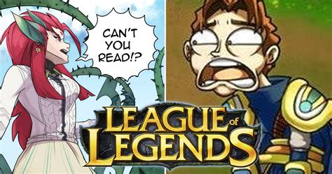 Hilarious League Of Legends Comics Only True Fans Will Understand