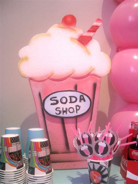 Sock Hop 50 S Theme Diner Birthday Party Ideas Photo 1 Of 21 Catch