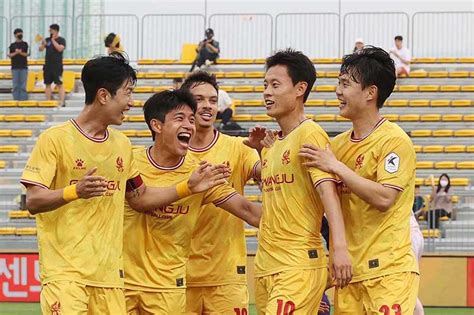 ‘리그 1위 광주fc 14일 ‘리그 2위 Fc안양 원정 맞대결 광주매일신문