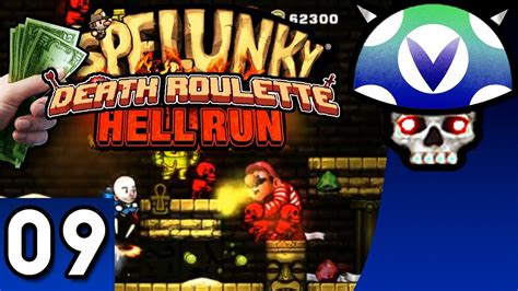 Vinesauce Joel Spelunky Part 9 Hell Run Death Roulette Youtube