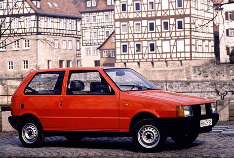 Fiat Uno Turbo I E S Rie La Uno Du Diable