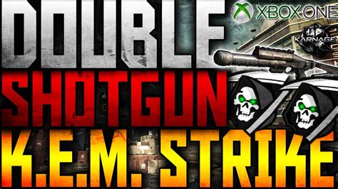 Cod Ghosts Double Shotgun Kem Strike W Bulldog On Heavy Duty