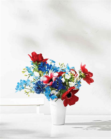 4th Of July Decorations Show Your Red White And Blue Martha Stewart