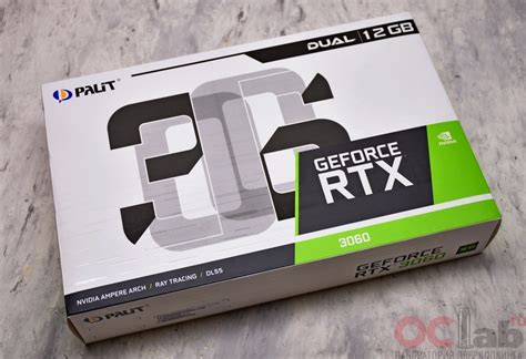 Palit Geforce Gtx 3060 Dual обзор