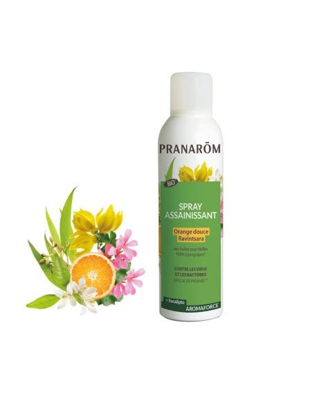 Spray Assainissant Bio Ml Aromaforce De Pranarom