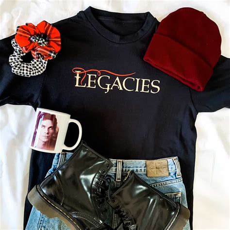 Legacies T Shirt Vampire Diaries T Shirts Nowstalgia