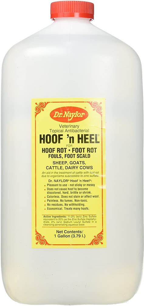 Dr. Naylor Hoof N Heel (1 Gallon) – Traditional Foot Rot Treatment – Petpetssmart