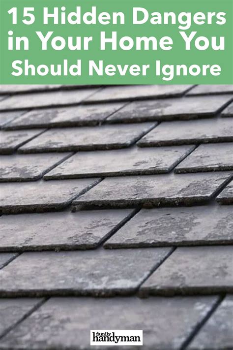 15 Hidden Dangers in Your Home You Should Never Ignore | Homeowner ...