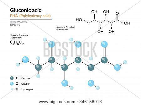 Gluconic Acid. Pha Vector & Photo (Free Trial) | Bigstock