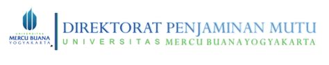 Logo Direktorat Penjaminan Mutu Universitas Mercu Buana Yogyakarta