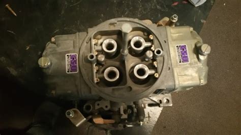 For Sale Csu 750 Holley Blow Thru Carb Ford Mustang Forums