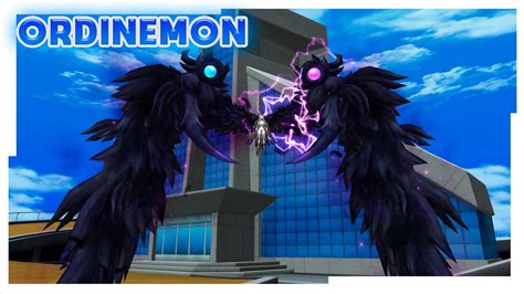 Ordinemon Showcase Digimon Masters Online Youtube