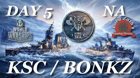 KSC V BONKZ Zath S View King Of The Sea XV NA Playoffs Day 5 LB Finals