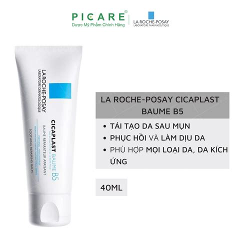 Kem Dưỡng Làm Dịu Phục Hồi Cho Da Kích Ứng La Roche Posay Cicaplast