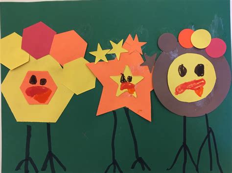 Lines from the Art Room: Kindergarten Learns about Shape