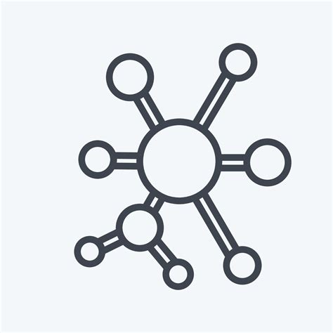 Icon Q-Learning. related to Machine Learning symbol. line style. simple