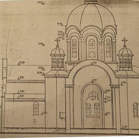 Church drawing (side view). | Download Scientific Diagram