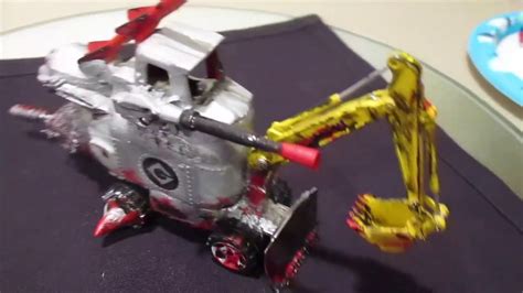 How To Build A Custom Mad Max Hot Wheels Car Mad Max Gru Mobile Custom YouTube