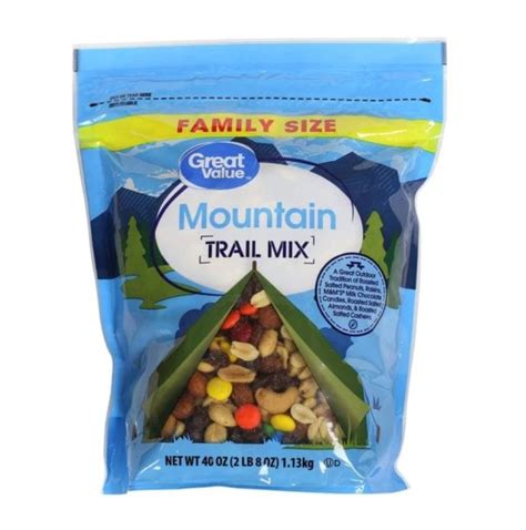 Great Value Mountain Trail Mix 40 Oz Costless Wholesale Online