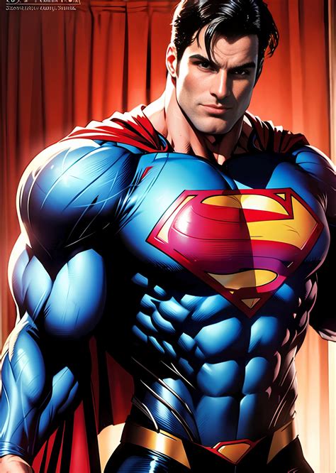 Best Quality Masterpiece Zeb Atlas Superman Cosplay Seaart Ai