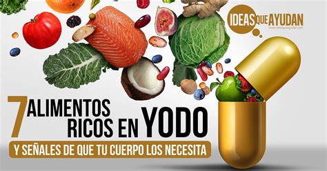 En Que Alimentos Se Encuentran El Yodo Attirediy