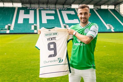 Hibernian FC Dylan Vente Is A Hibee