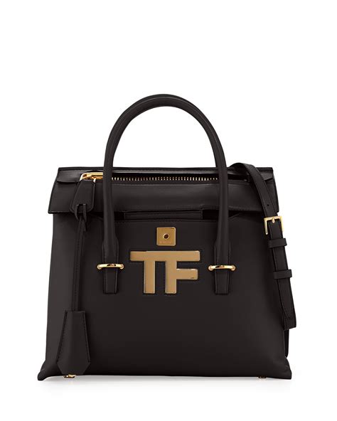 Tom Ford Icon Mini Tote Bag In Black Lyst