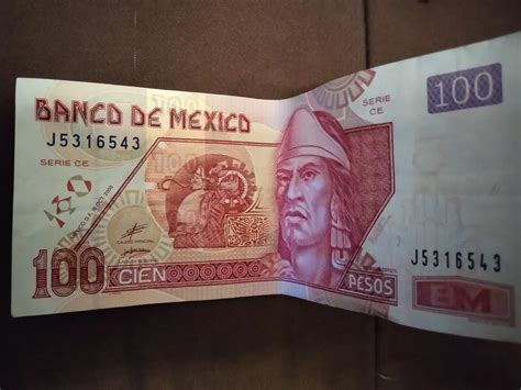 El Cenzontle Famoso Poema Del Billete De 100 Pesos Que Nezahualcóyotl