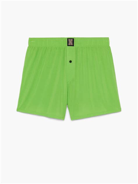 I Dare Hue Jersey Boxers In Green Savage X Fenty