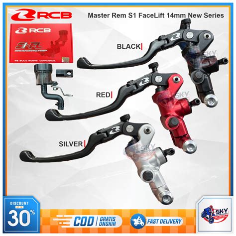 Jual Master Rem Kiri S Facelift Fl Rcb Mm Nmax Xmax Pcx Adv Vario