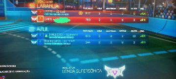 CONTA SUPERSONIC LEGEND EPIC GAMES Rocket League GGMAX