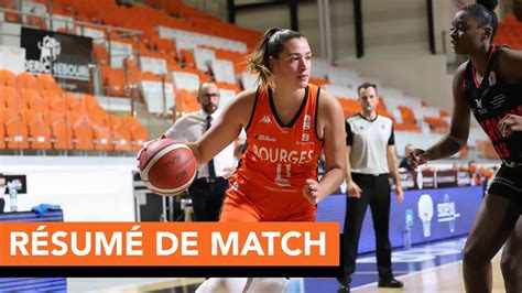 Highlights Tango Bourges Basket Charnay Youtube