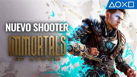 SHOOTER MÁGICO Immortals of Aveum con RaySnakeyes 4K