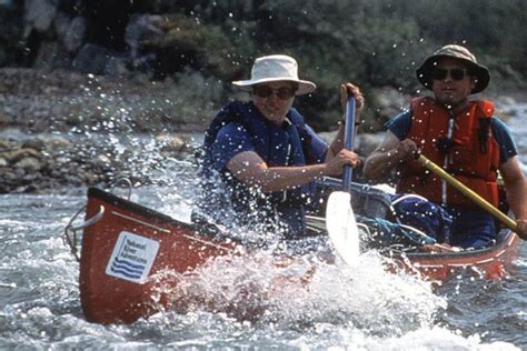 Snake River Rafting or Canoeing | Canadian River Expeditions