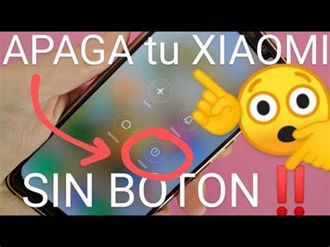 Aprende a apagar tu Xiaomi sin botón en simples pasos 2024