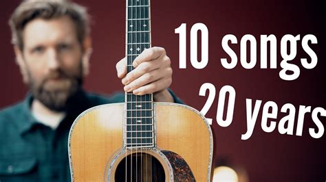 10 Acoustic Songs That Taught Me Guitar Easy To Hard Youtube