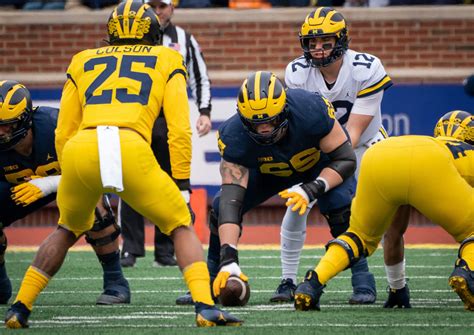 Michigan Football Projecting The Wolverines Offensive Depth Chart