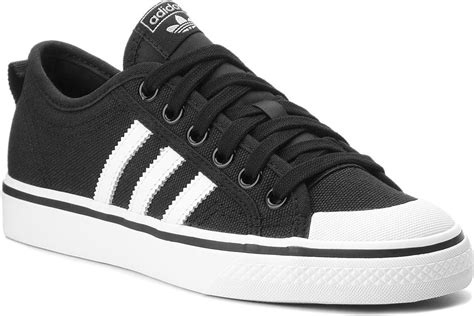 Buty Adidas Nizza Cq Cblack Ftwwht Ftwwht Ceny I Opinie Ceneo Pl