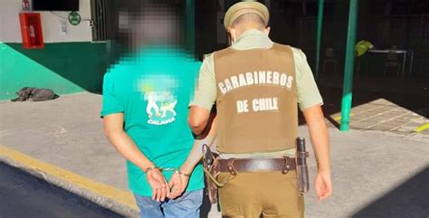 Carabineros De Calama Detiene A Sujeto Buscado Por Violaci N Pitv