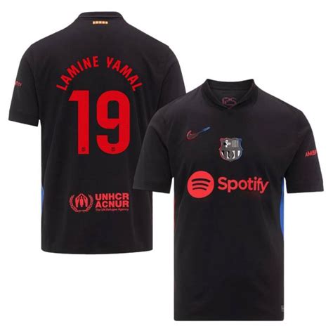 Maillot Barca Exterieur Lamine Yamal Foot Soccer Pro