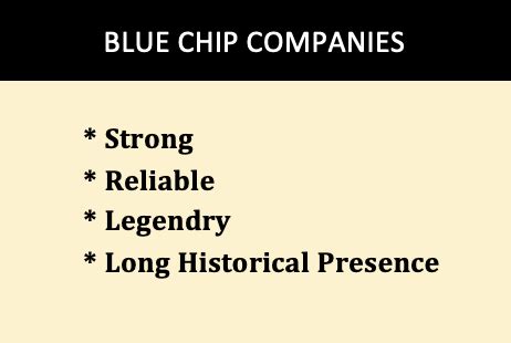 Best Blue Chip Companies In India 2025 GETMONEYRICH