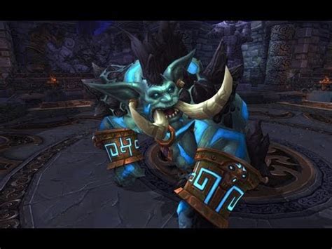 World Of Warcraft TOT Jin Rokh The Breaker Normal 10M YouTube