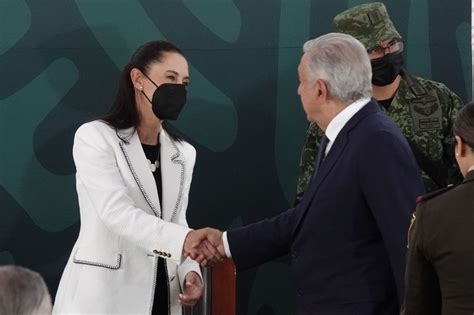 Amlo Felicita A Claudia Sheinbaum Tras Anuncio De Matrimonio