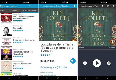 Las Mejores Apps Para Escuchar Audiolibros El Androide Feliz