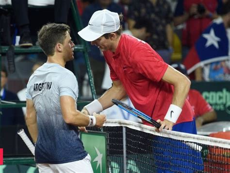 Para No Perder La Ilusión Jarry Se Enfrentará A Schwartzman Para Acceder A Los Cuartos De Final