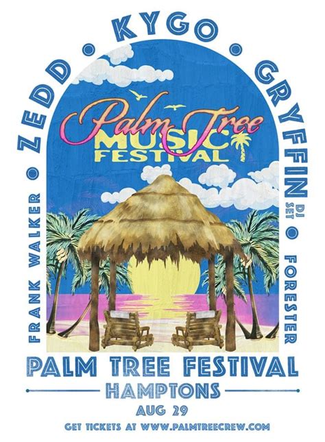 Palm Tree Music Festival In Westhampton Beach - Hamptons.com