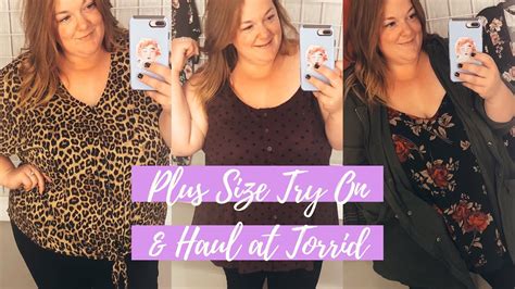 Plus Size Try On Haul At Torrid YouTube