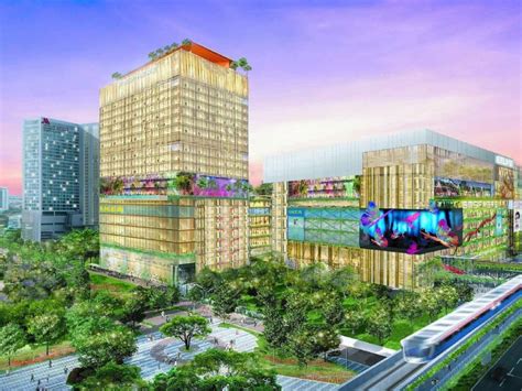 The Emsphere A New Shopping Mall In The Heart Of Sukhumvit A New